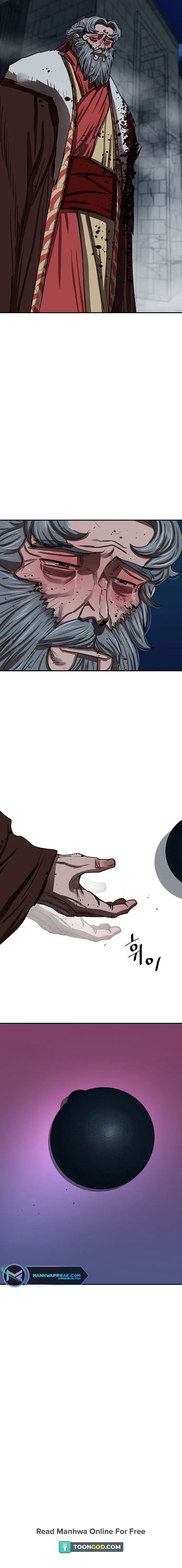 Escort Warrior Manhwa Chapter 184 - Page 27