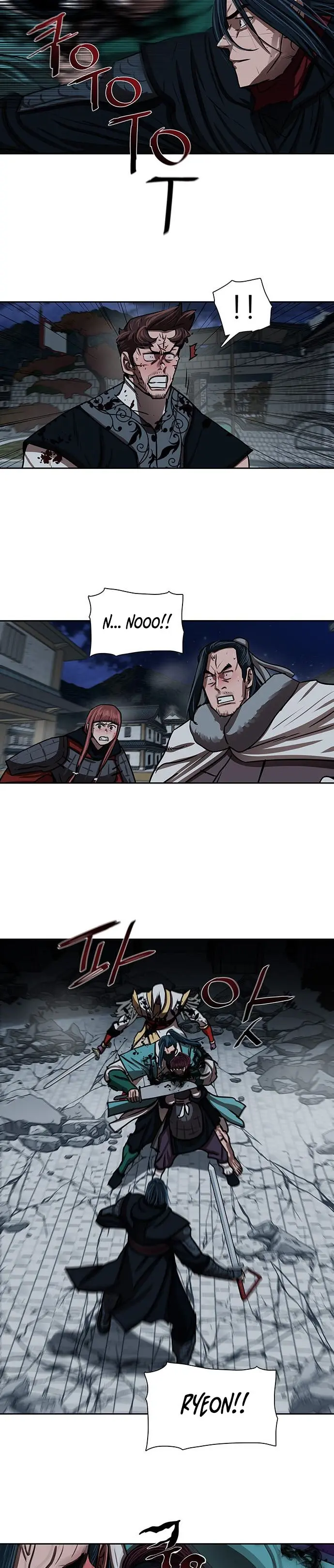 Escort Warrior Manhwa Chapter 184 - Page 5