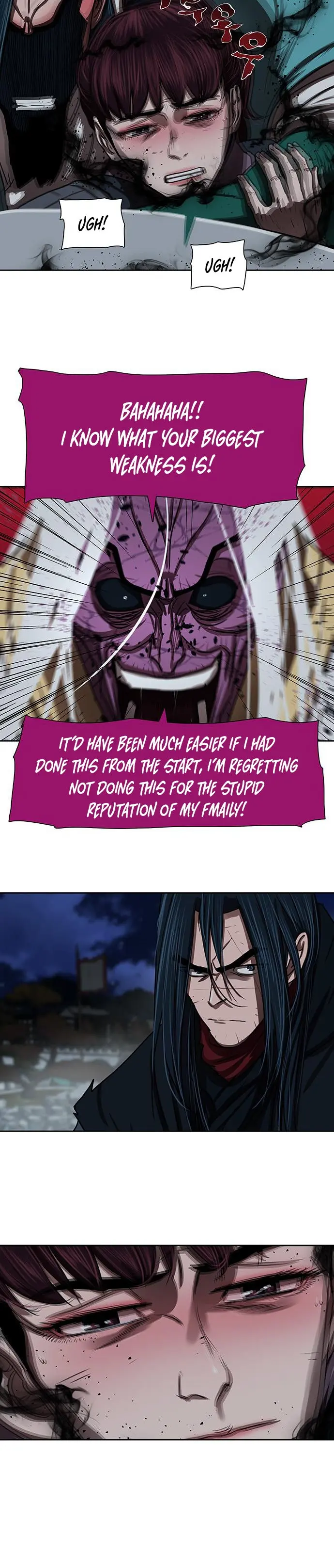Escort Warrior Manhwa Chapter 184 - Page 6