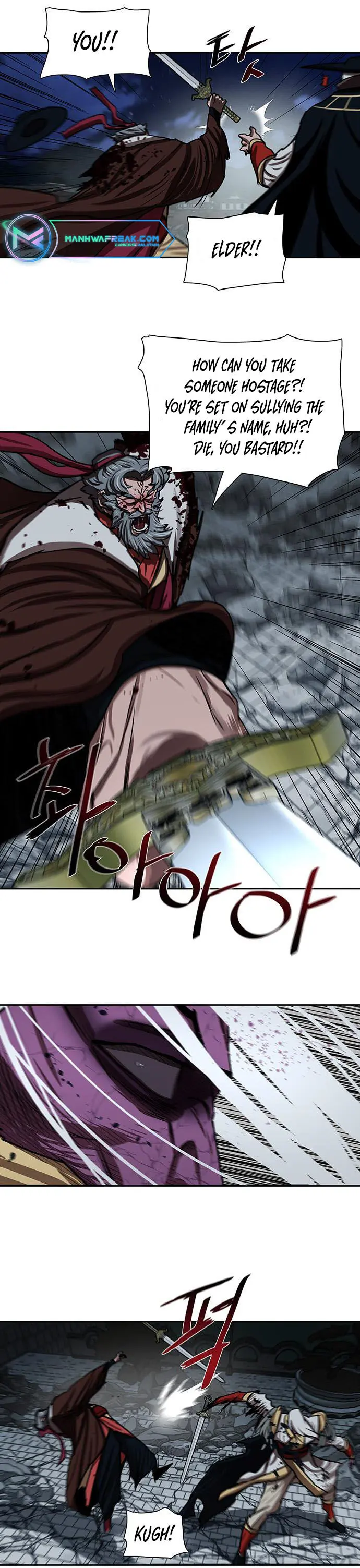 Escort Warrior Manhwa Chapter 184 - Page 7