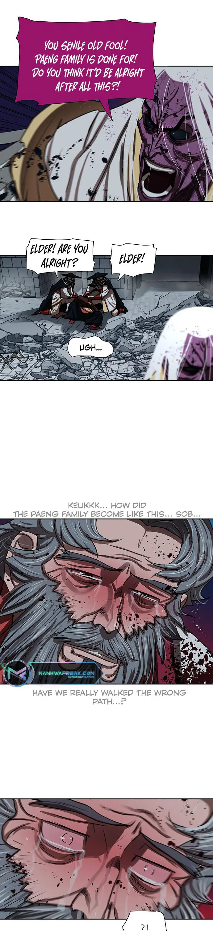 Escort Warrior Manhwa Chapter 184 - Page 8