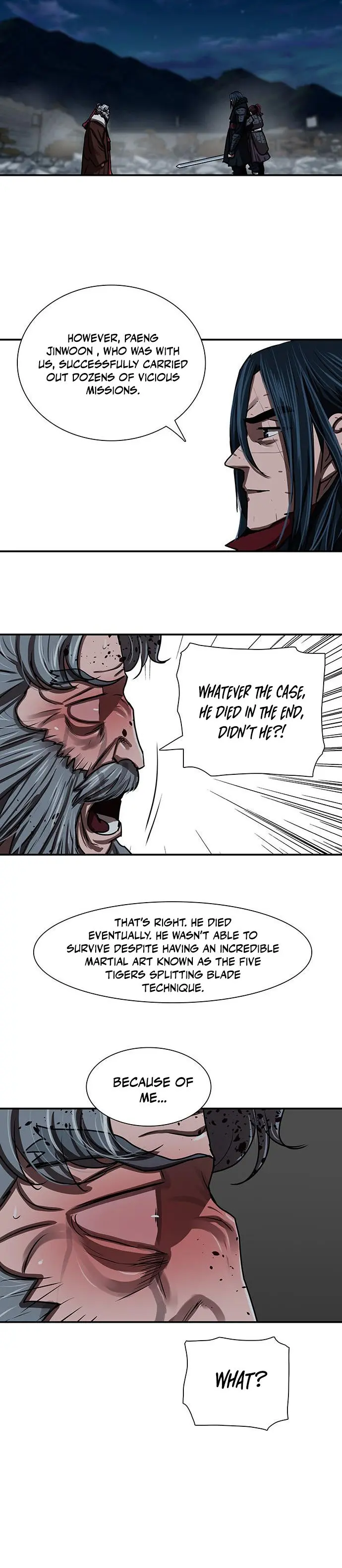 Escort Warrior Manhwa Chapter 185 - Page 10
