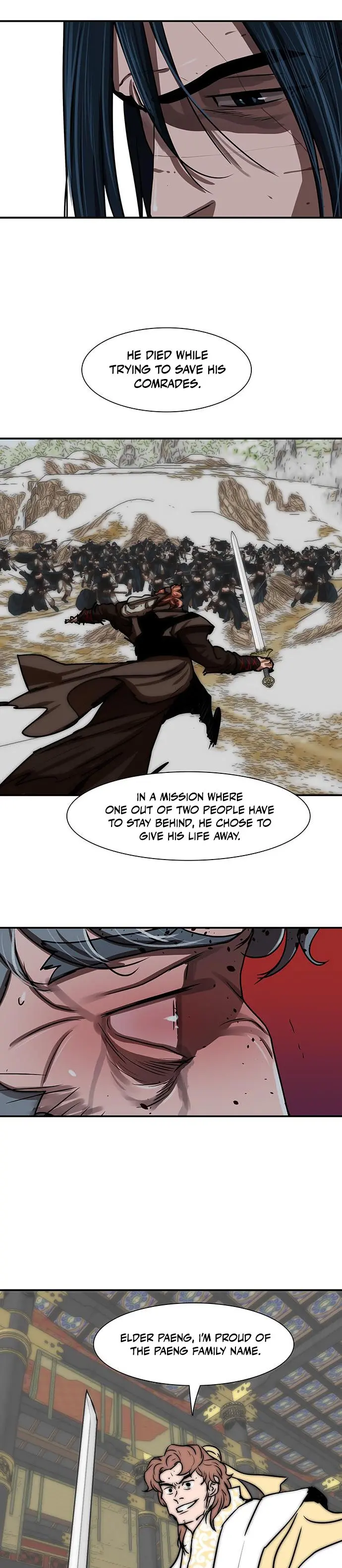Escort Warrior Manhwa Chapter 185 - Page 11