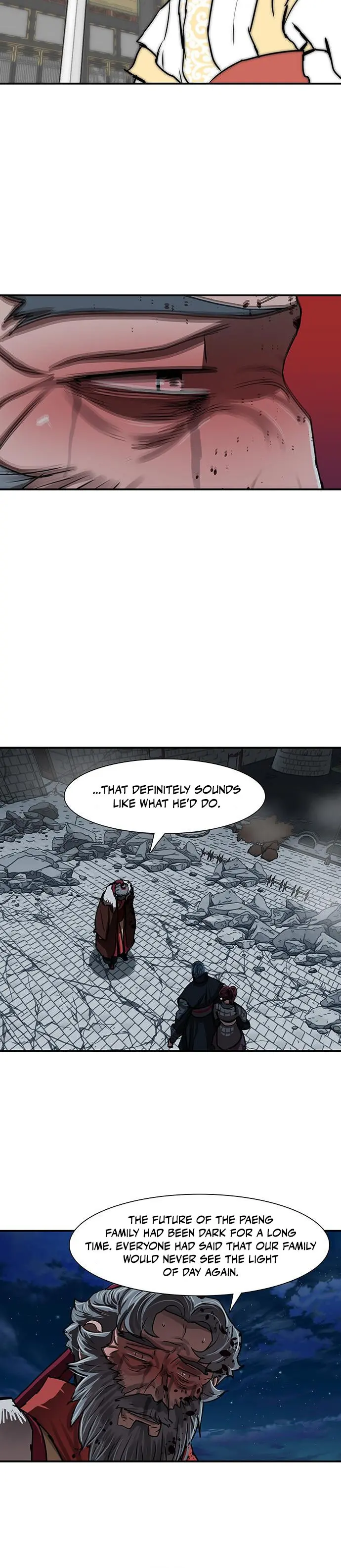 Escort Warrior Manhwa Chapter 185 - Page 12