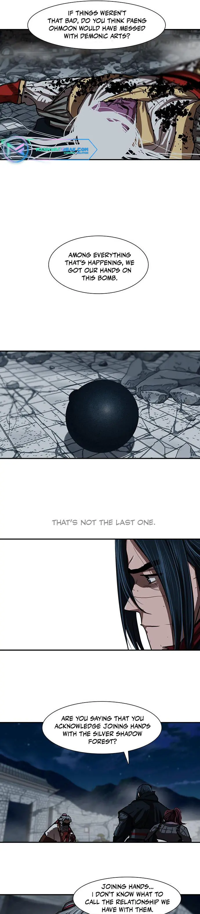 Escort Warrior Manhwa Chapter 185 - Page 13