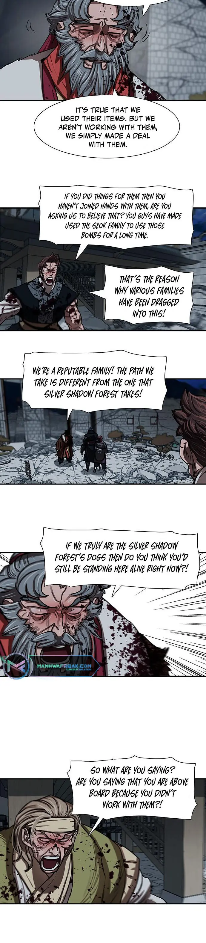 Escort Warrior Manhwa Chapter 185 - Page 14