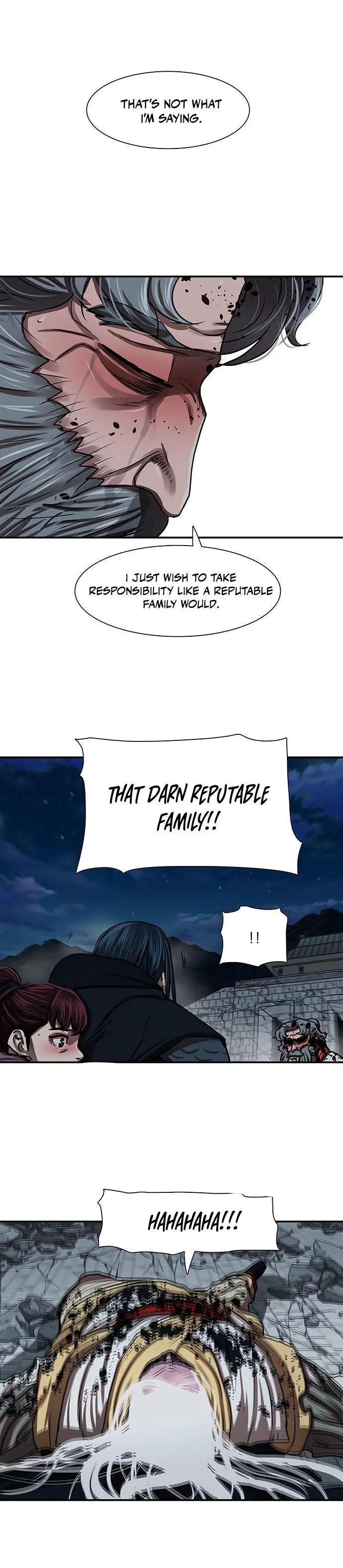 Escort Warrior Manhwa Chapter 185 - Page 15