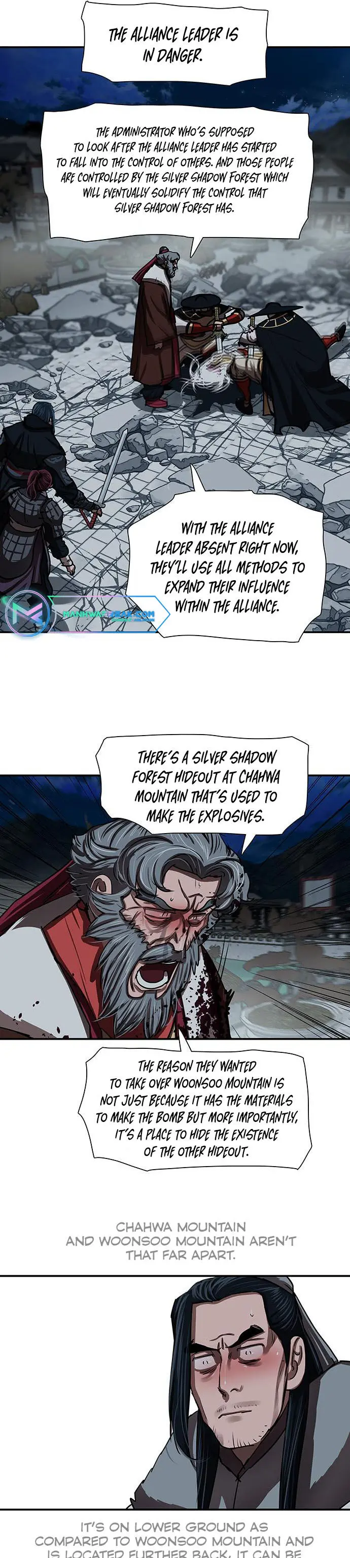 Escort Warrior Manhwa Chapter 185 - Page 19