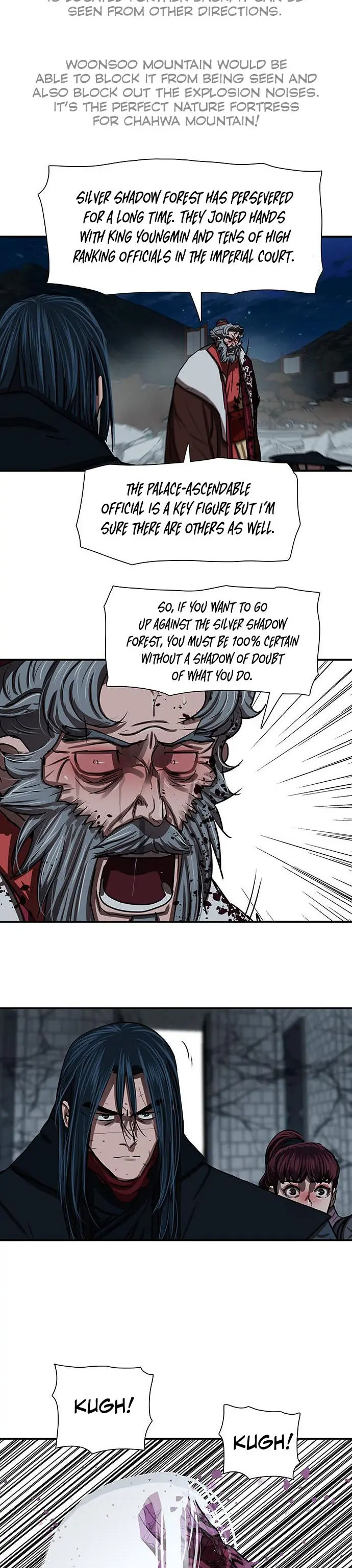 Escort Warrior Manhwa Chapter 185 - Page 20
