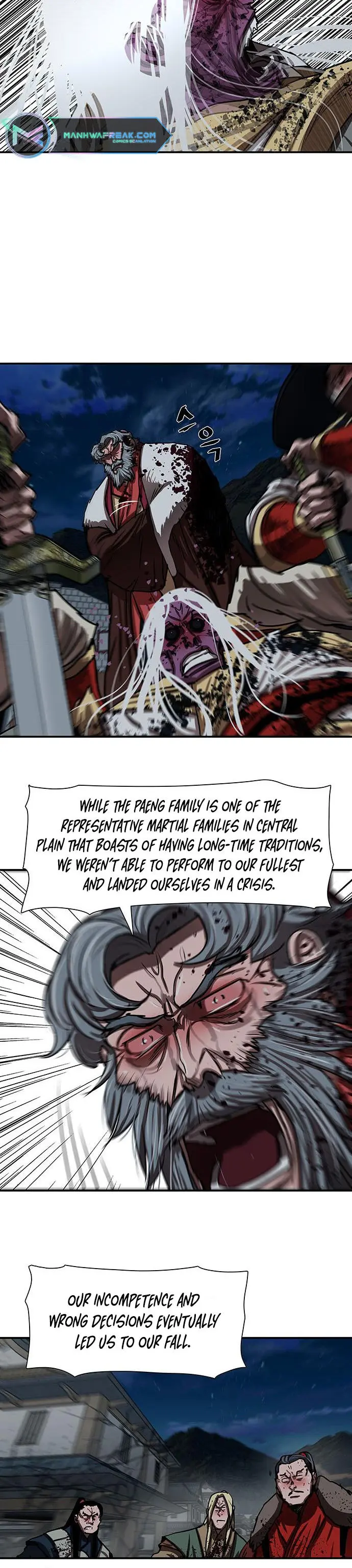 Escort Warrior Manhwa Chapter 185 - Page 21