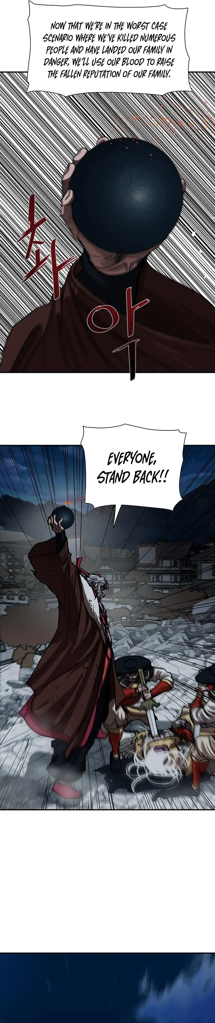 Escort Warrior Manhwa Chapter 185 - Page 22