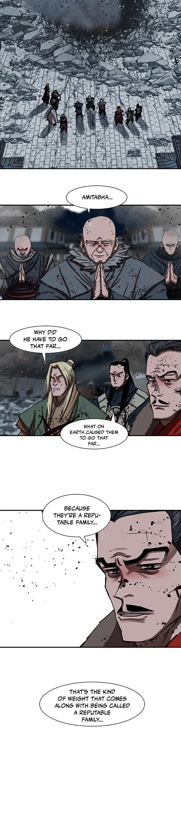 Escort Warrior Manhwa Chapter 185 - Page 27