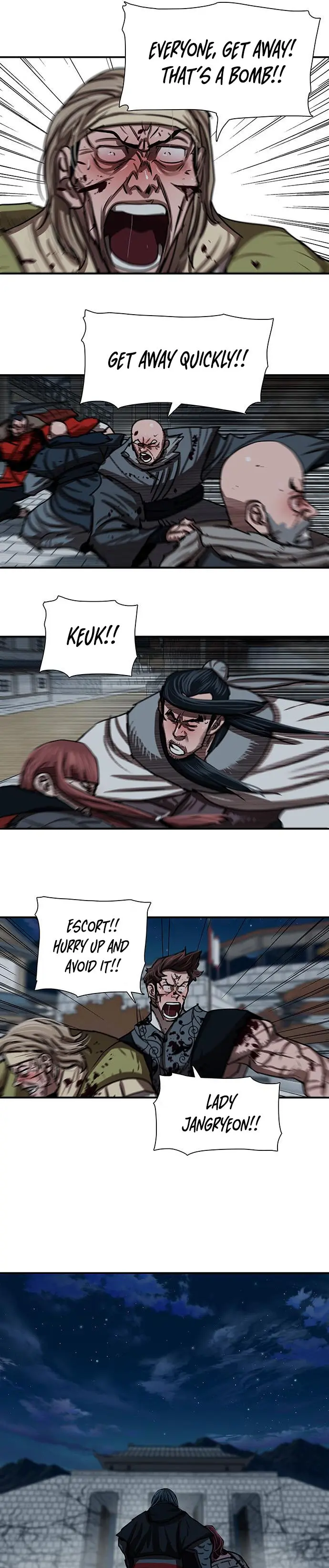 Escort Warrior Manhwa Chapter 185 - Page 4