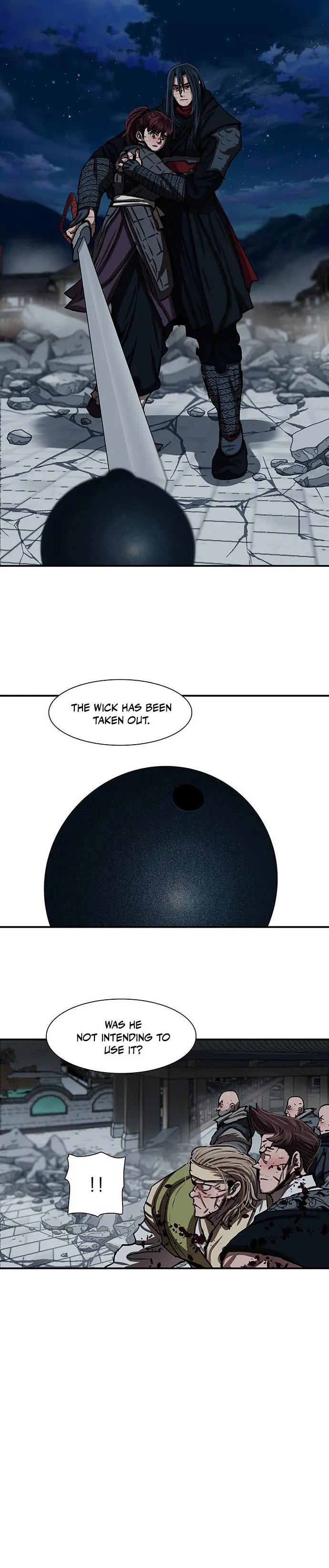 Escort Warrior Manhwa Chapter 185 - Page 6