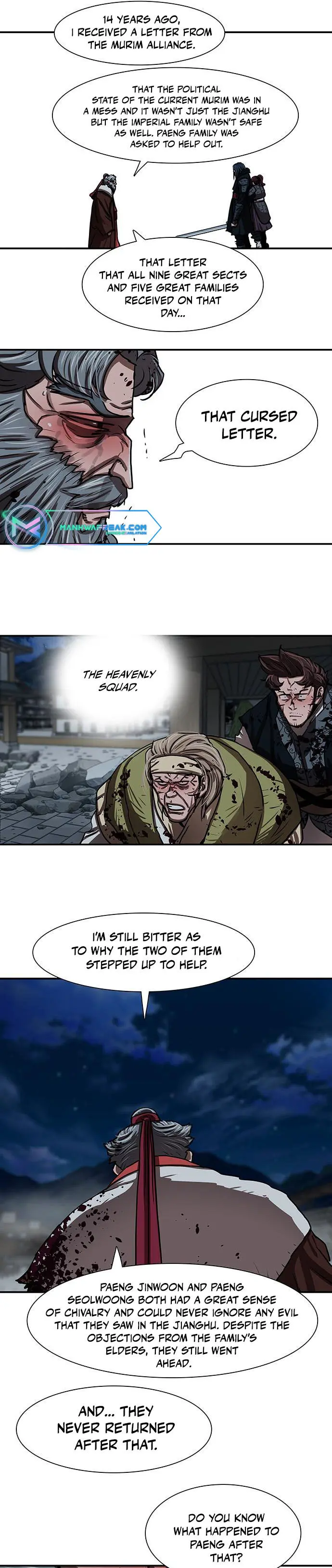 Escort Warrior Manhwa Chapter 185 - Page 7