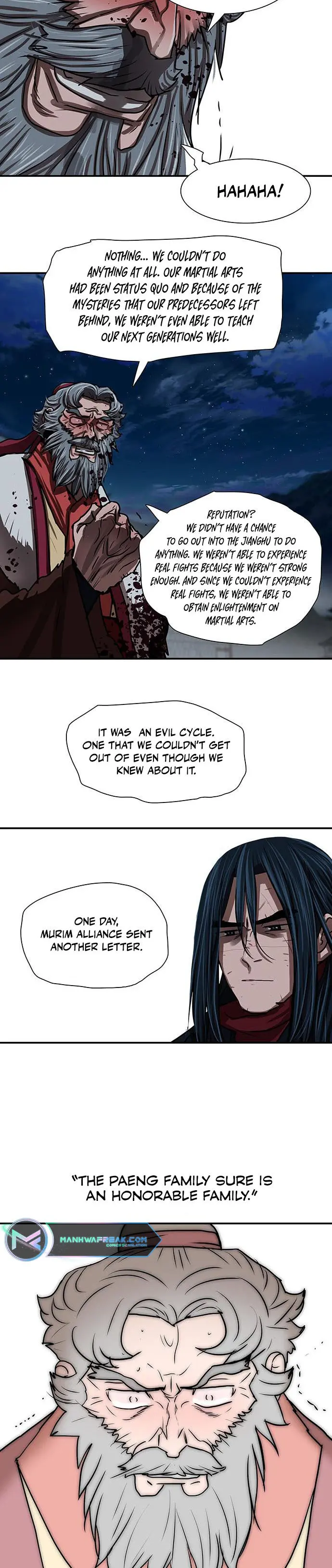 Escort Warrior Manhwa Chapter 185 - Page 8