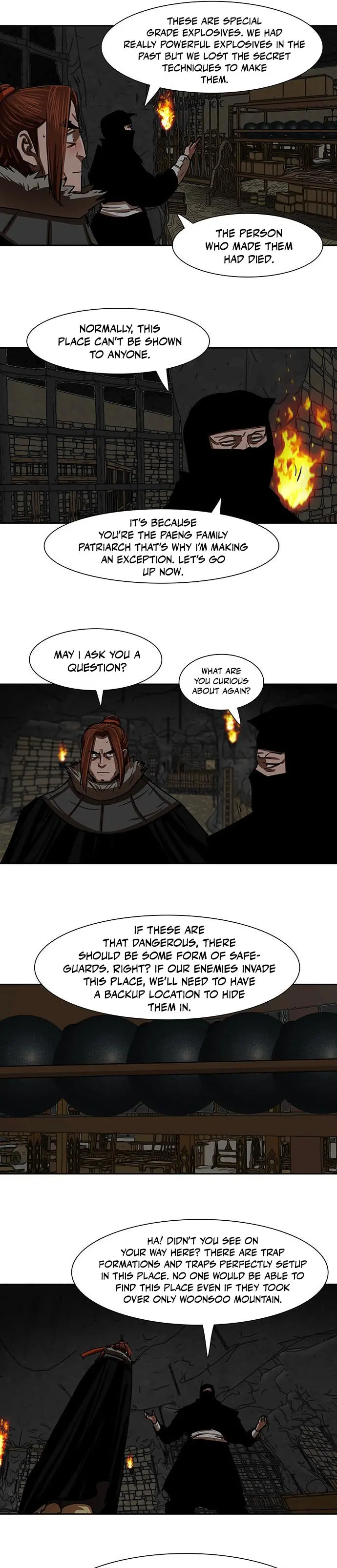 Escort Warrior Manhwa Chapter 186 - Page 10