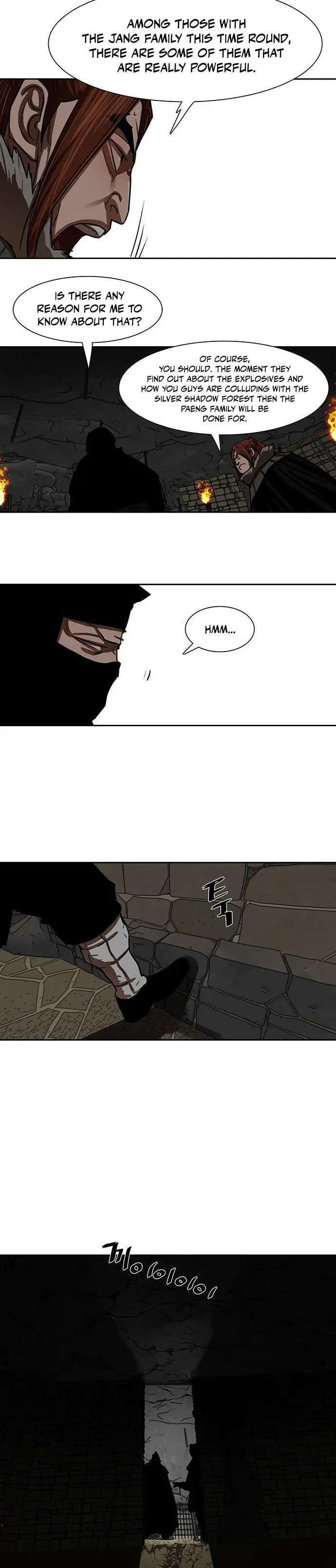 Escort Warrior Manhwa Chapter 186 - Page 11