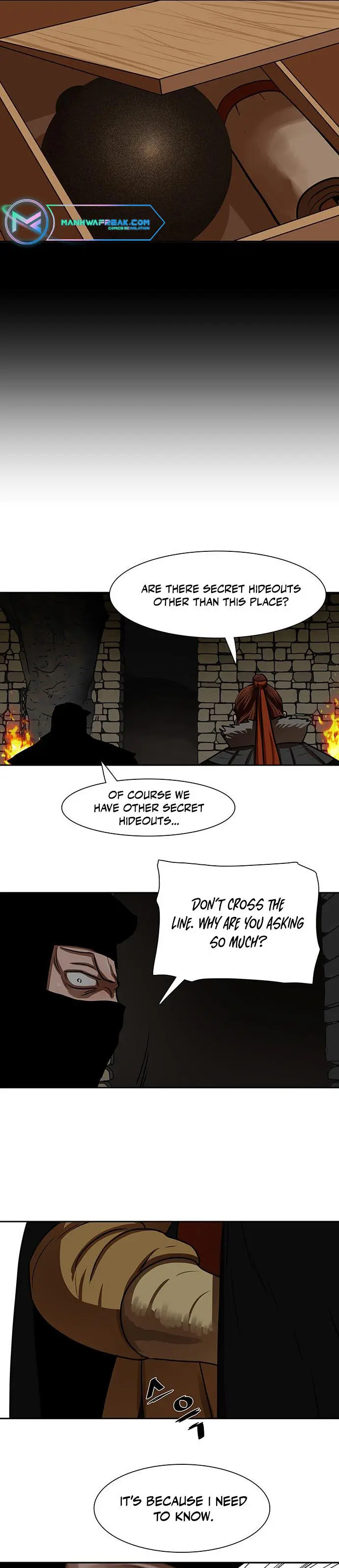 Escort Warrior Manhwa Chapter 186 - Page 13