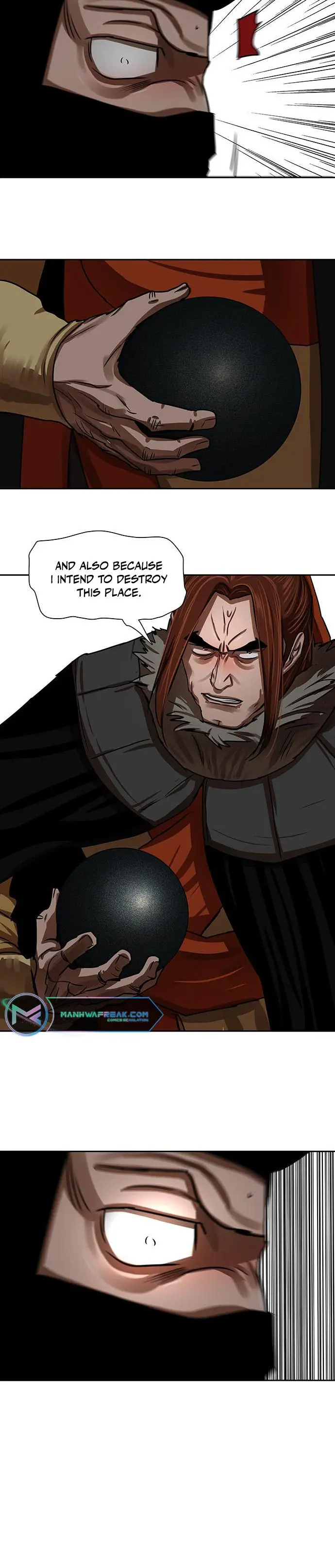 Escort Warrior Manhwa Chapter 186 - Page 14