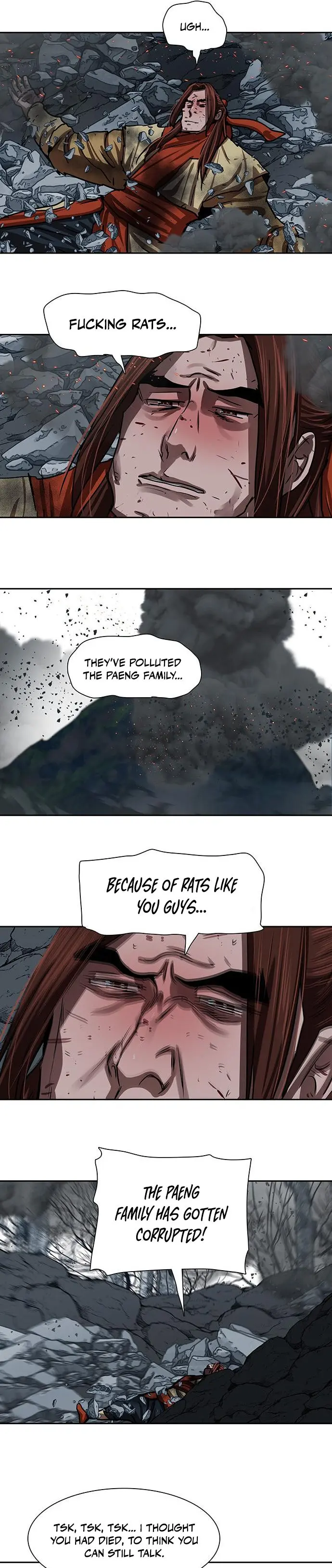 Escort Warrior Manhwa Chapter 186 - Page 16