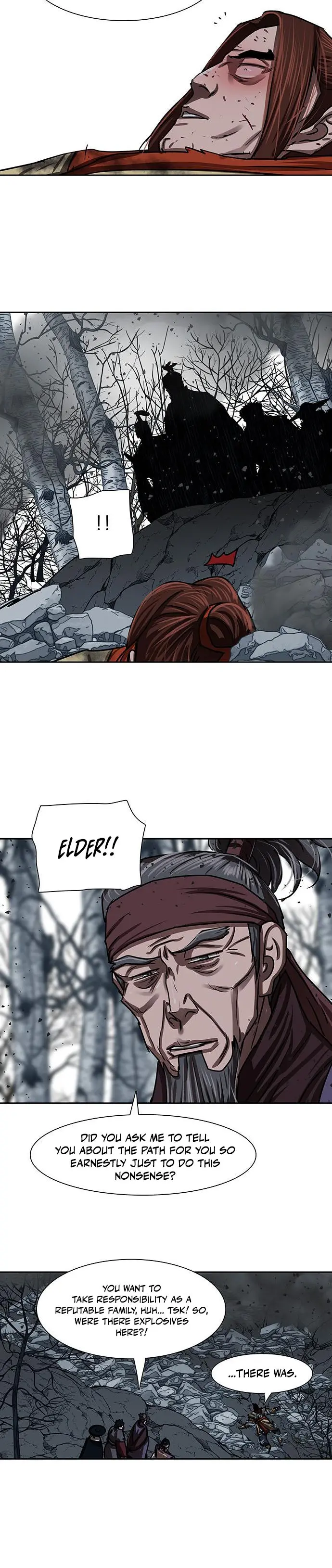 Escort Warrior Manhwa Chapter 186 - Page 17