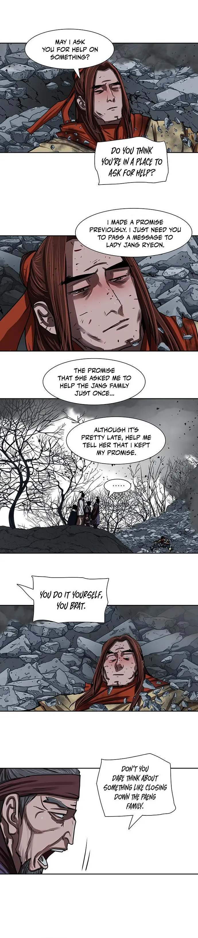 Escort Warrior Manhwa Chapter 186 - Page 18