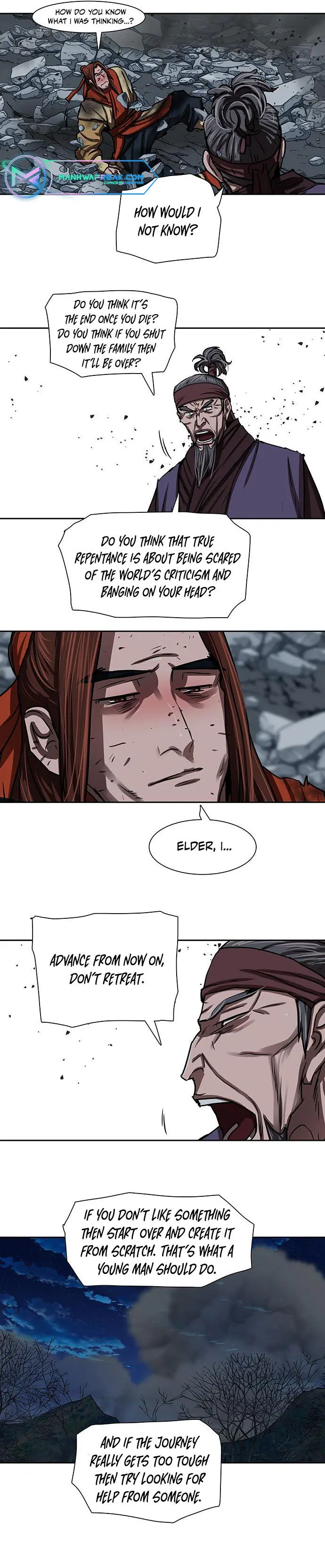 Escort Warrior Manhwa Chapter 186 - Page 19