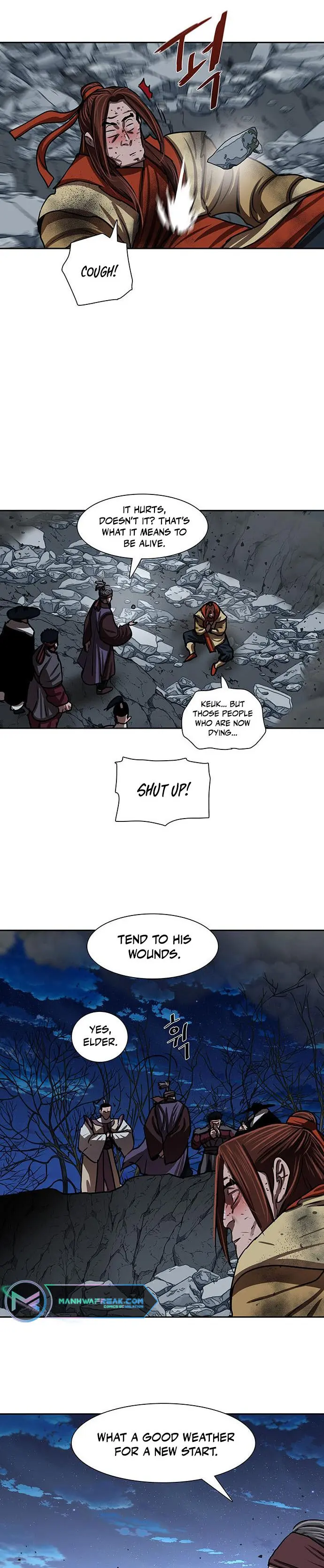 Escort Warrior Manhwa Chapter 186 - Page 20