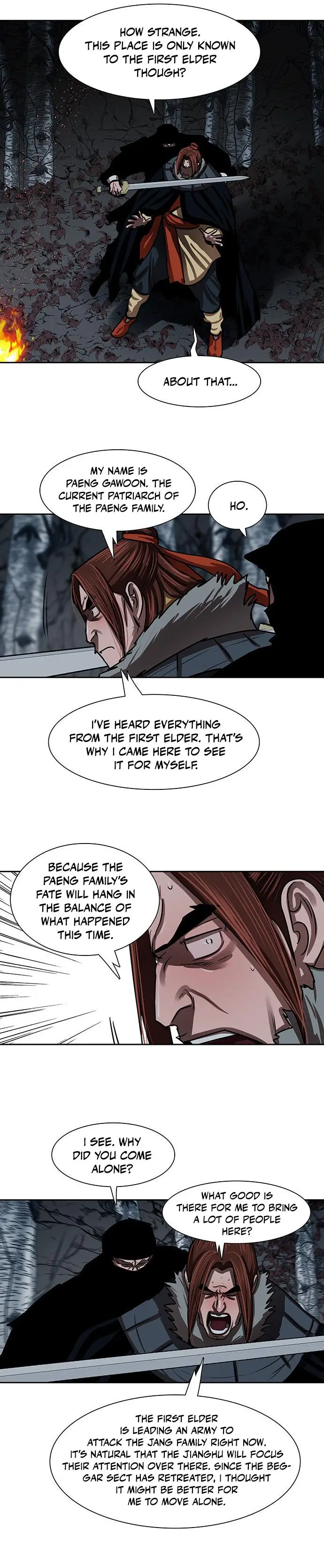 Escort Warrior Manhwa Chapter 186 - Page 5