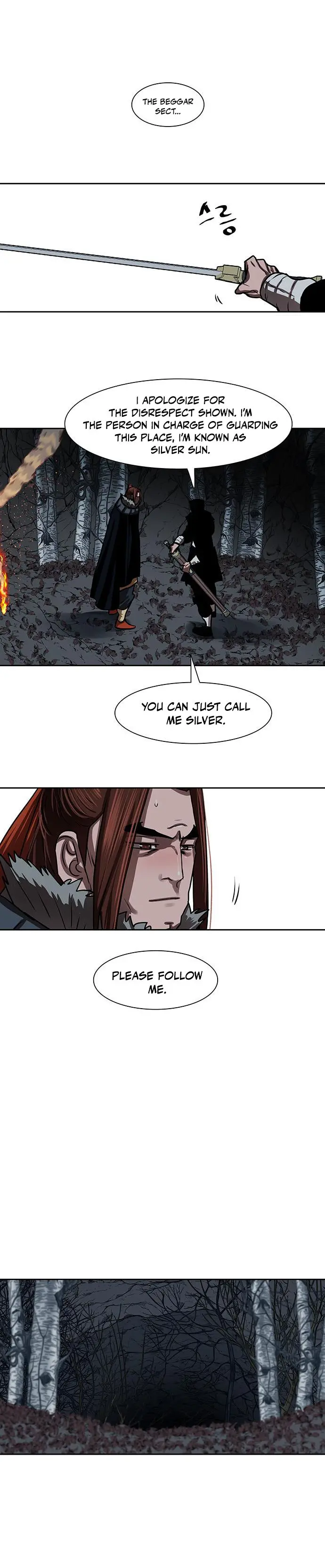 Escort Warrior Manhwa Chapter 186 - Page 6