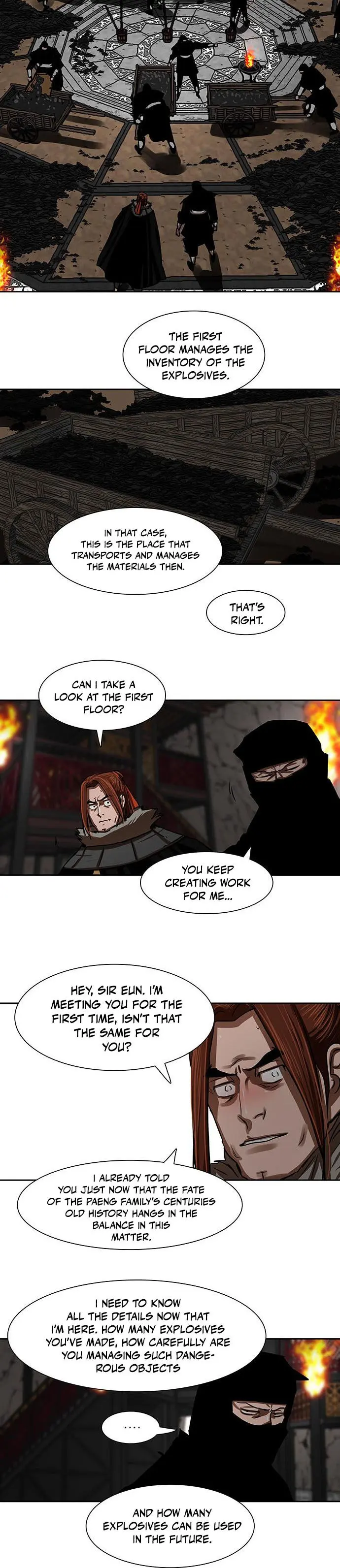 Escort Warrior Manhwa Chapter 186 - Page 8