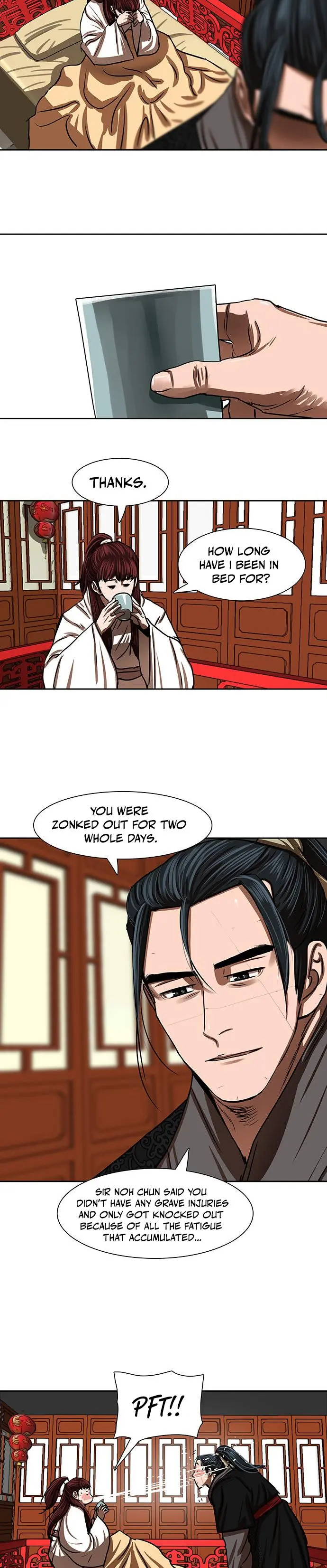 Escort Warrior Manhwa Chapter 187 - Page 11