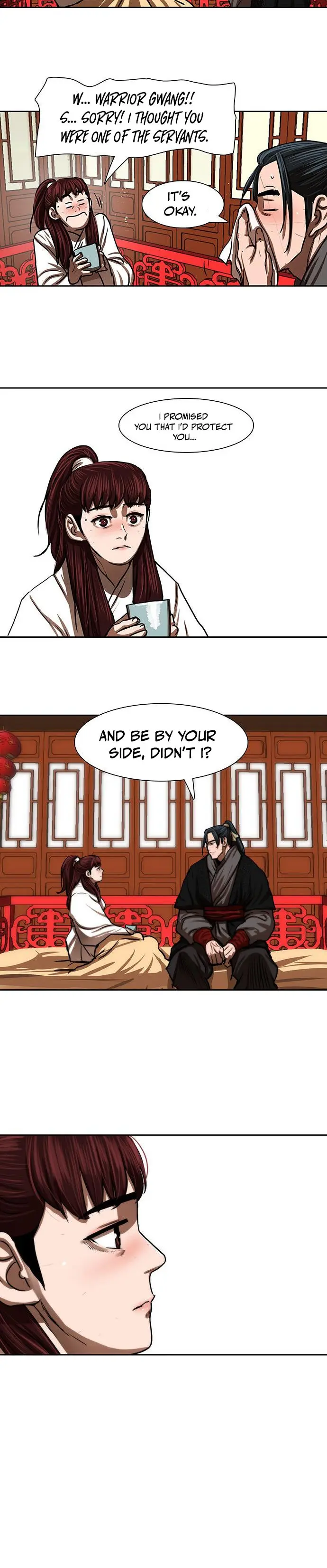 Escort Warrior Manhwa Chapter 187 - Page 12
