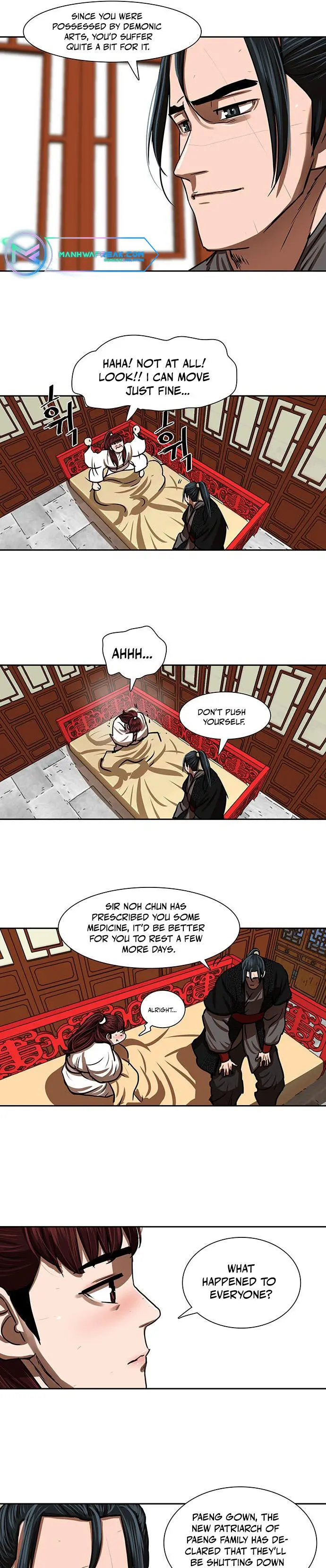 Escort Warrior Manhwa Chapter 187 - Page 13