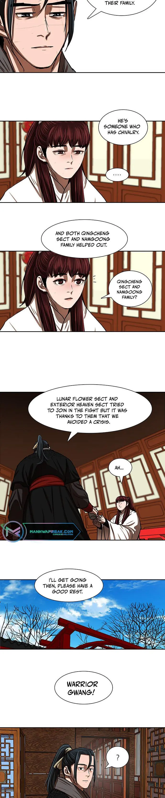 Escort Warrior Manhwa Chapter 187 - Page 14
