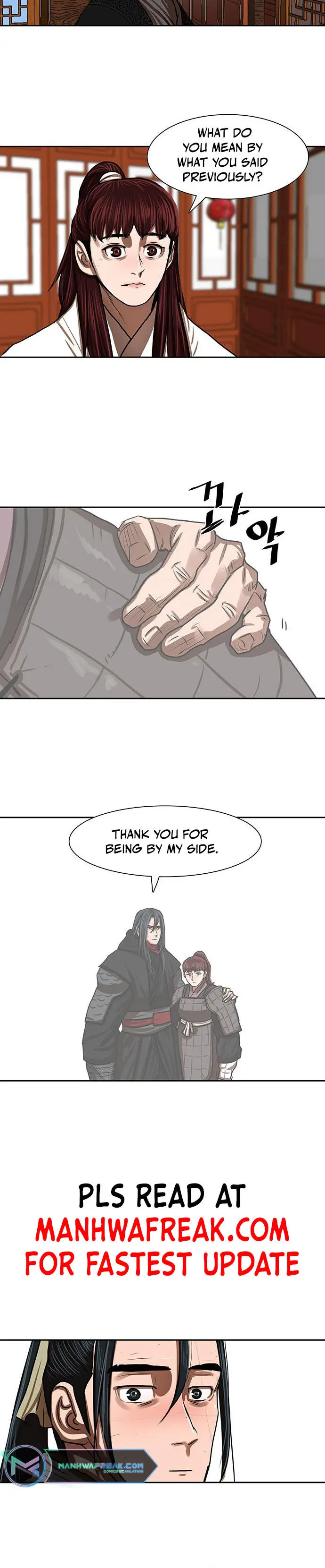 Escort Warrior Manhwa Chapter 187 - Page 15