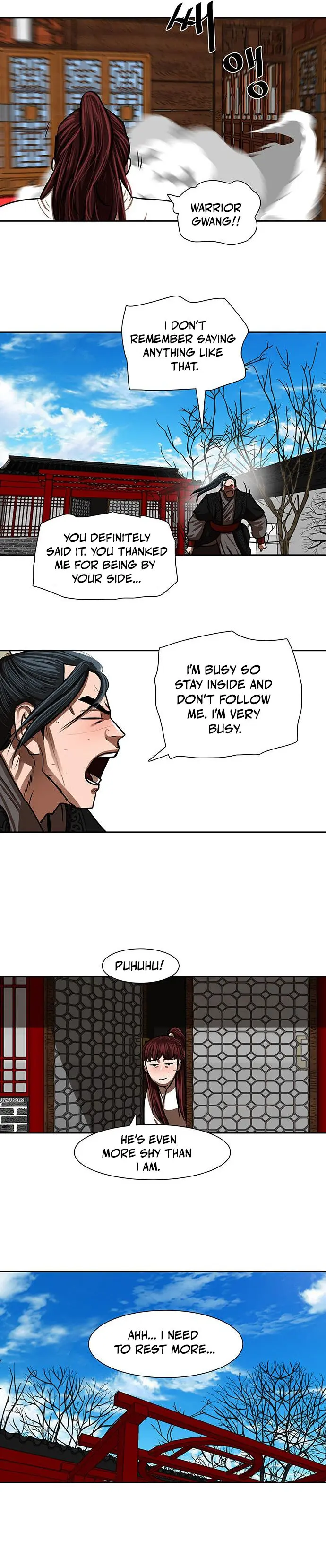 Escort Warrior Manhwa Chapter 187 - Page 16