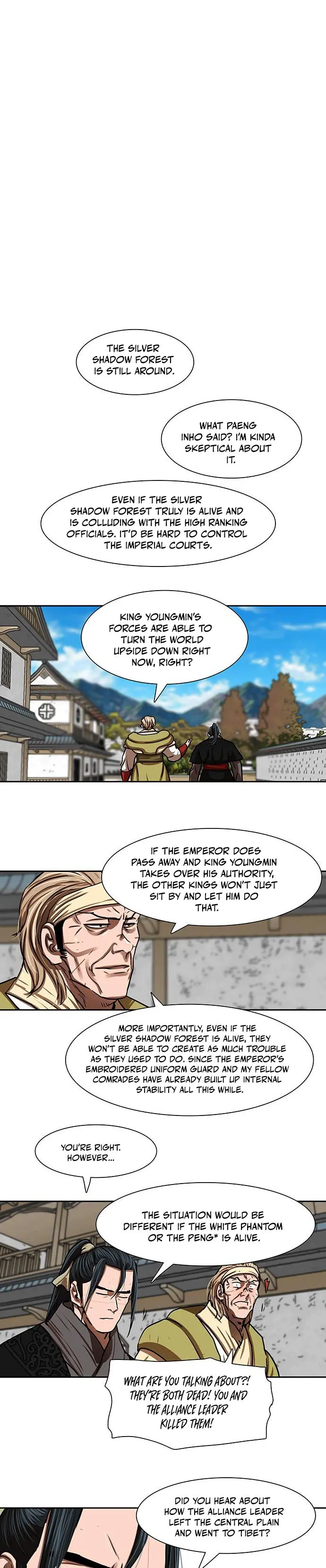 Escort Warrior Manhwa Chapter 187 - Page 17