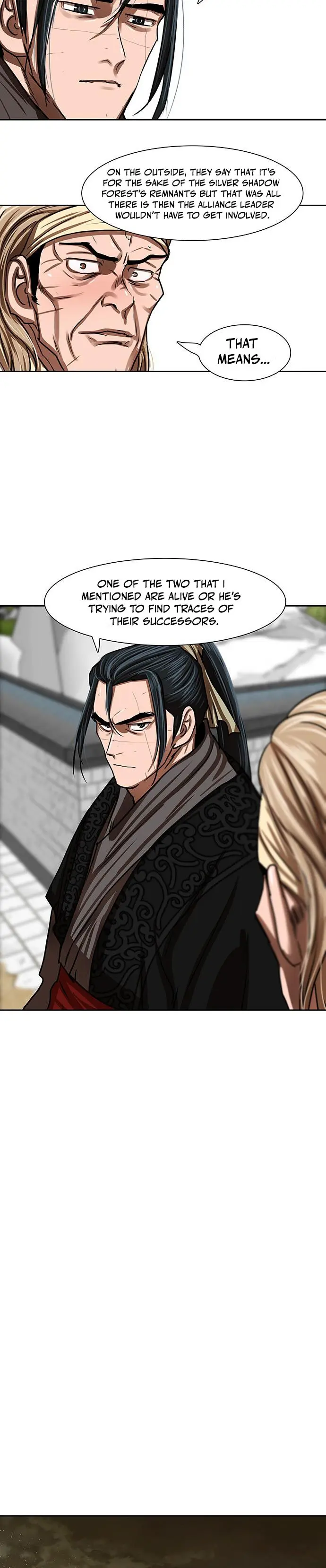 Escort Warrior Manhwa Chapter 187 - Page 18