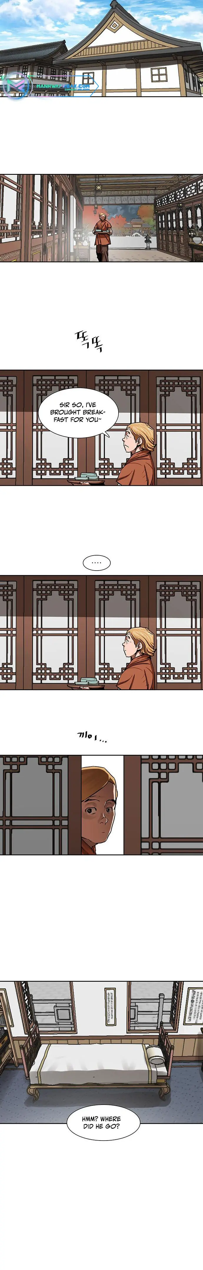 Escort Warrior Manhwa Chapter 187 - Page 2
