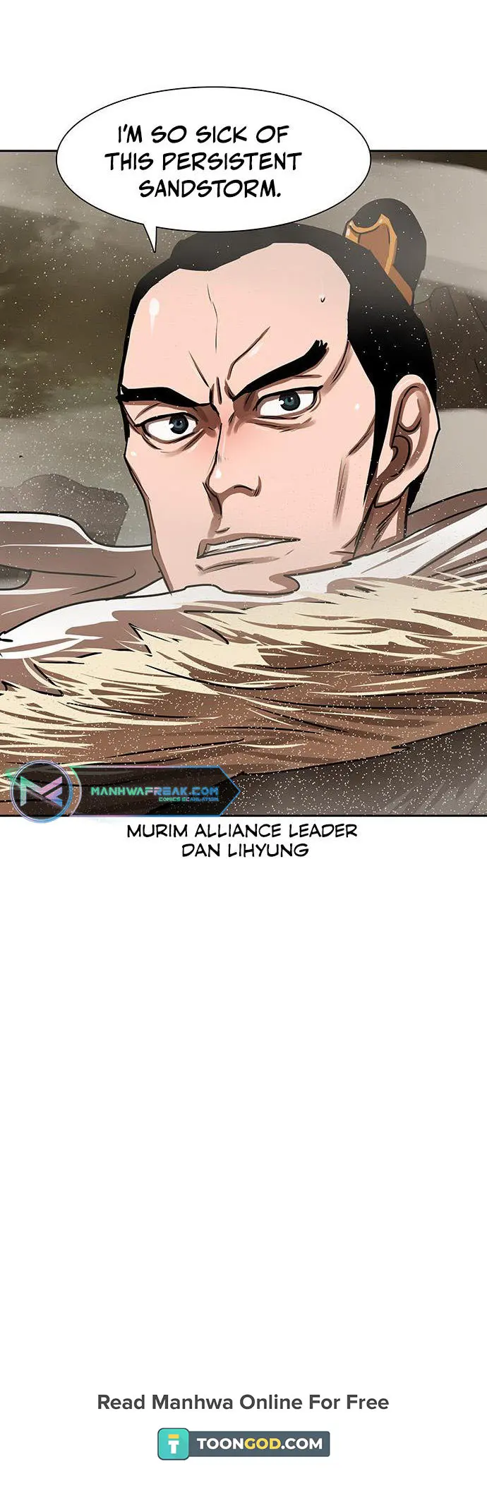 Escort Warrior Manhwa Chapter 187 - Page 21