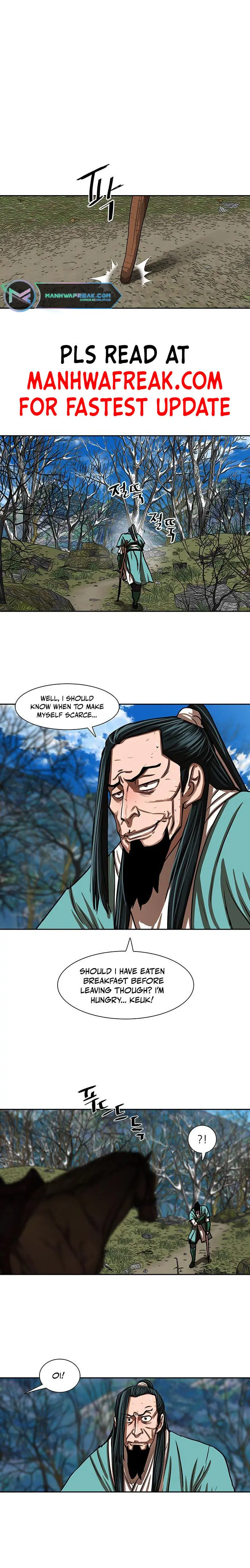 Escort Warrior Manhwa Chapter 187 - Page 3