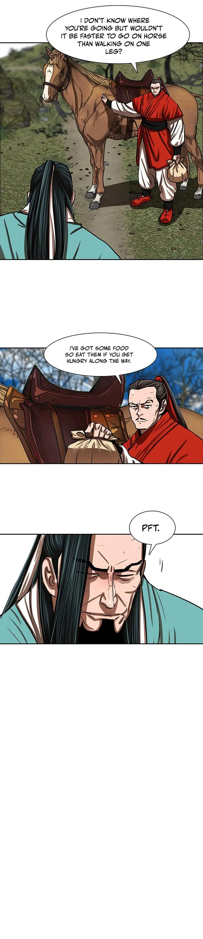 Escort Warrior Manhwa Chapter 187 - Page 4