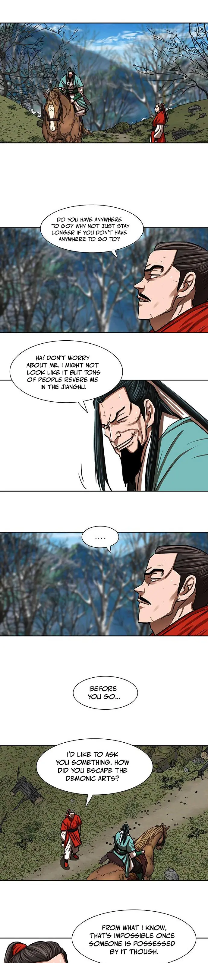 Escort Warrior Manhwa Chapter 187 - Page 5
