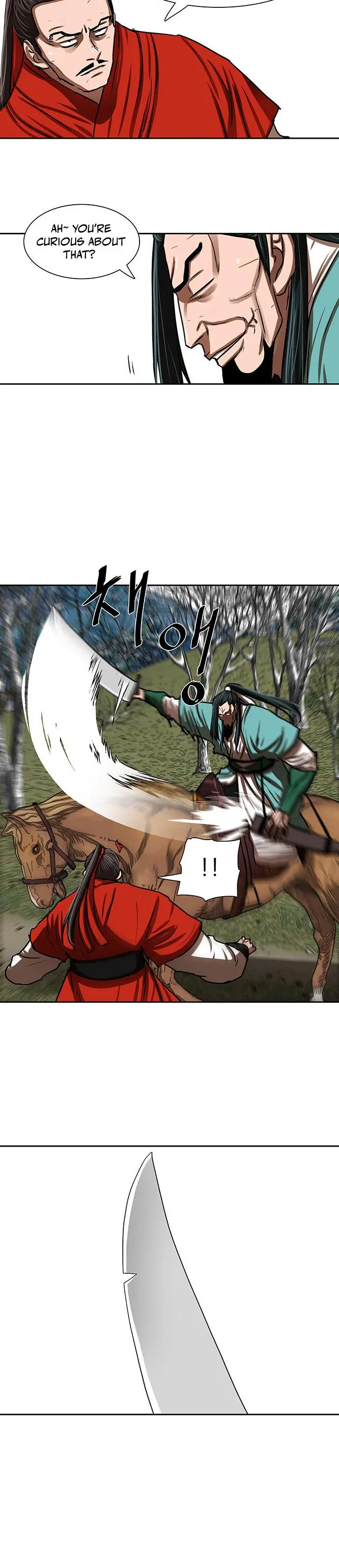 Escort Warrior Manhwa Chapter 187 - Page 6