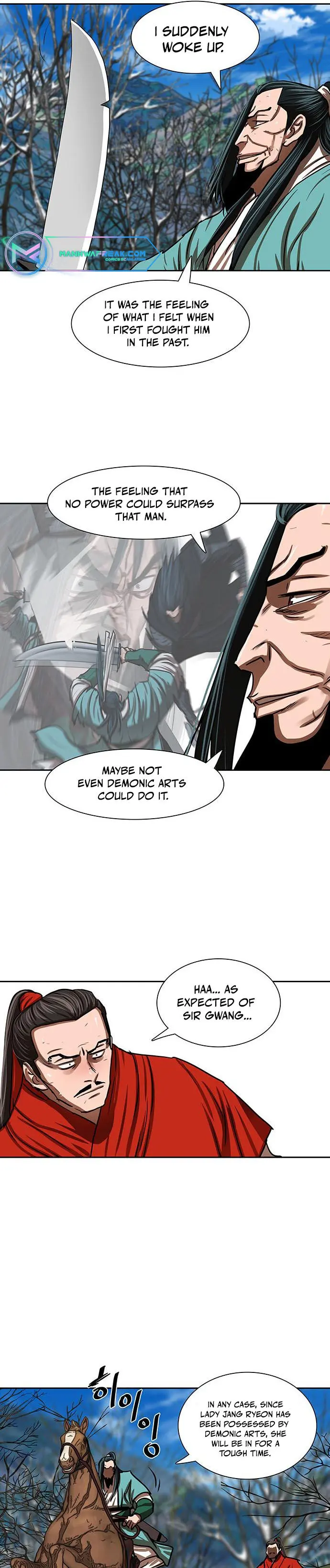 Escort Warrior Manhwa Chapter 187 - Page 7