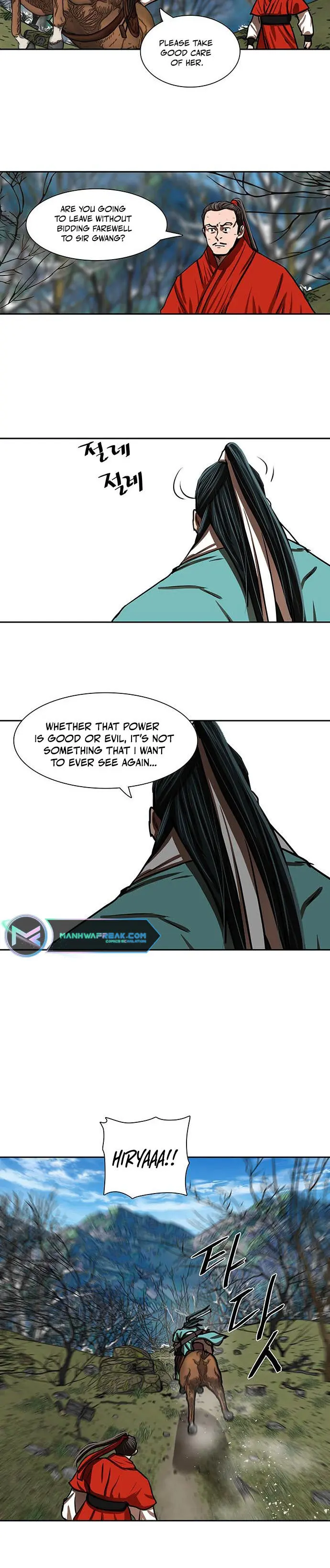 Escort Warrior Manhwa Chapter 187 - Page 8