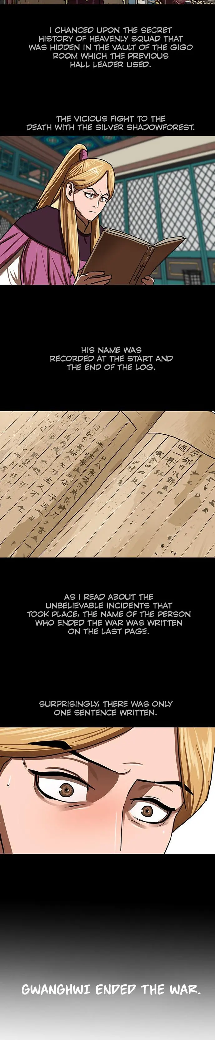 Escort Warrior Manhwa Chapter 188 - Page 11