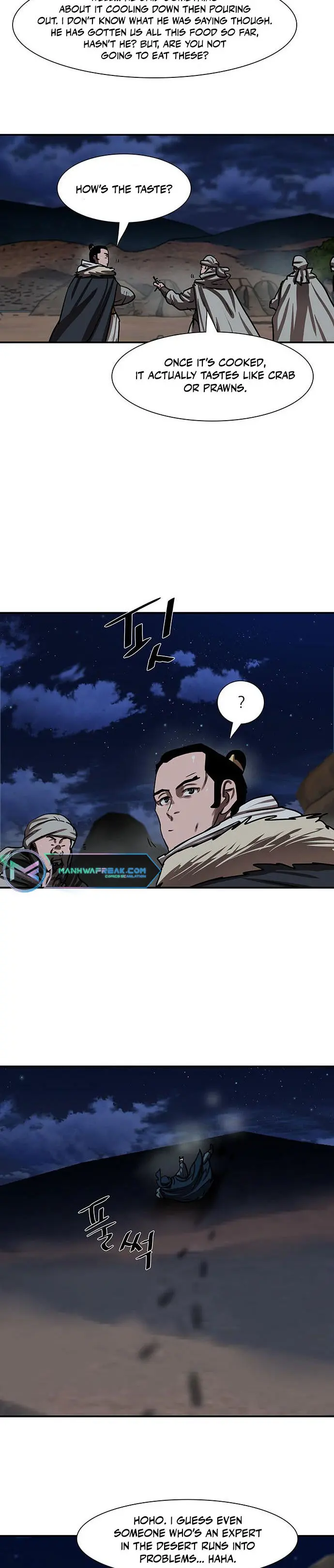 Escort Warrior Manhwa Chapter 188 - Page 14